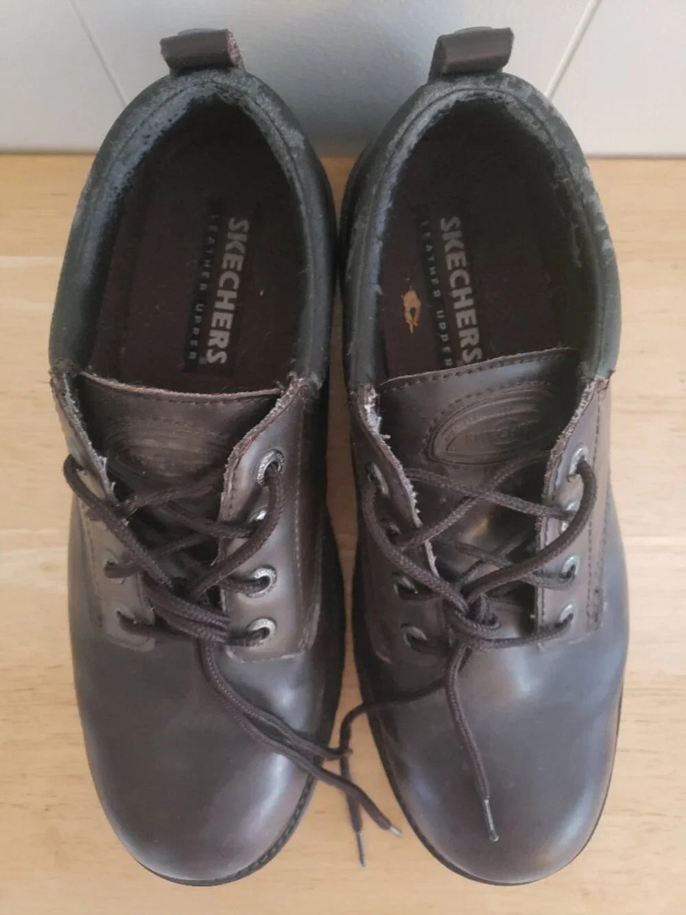 Sketchers Men's Lace Up Boots Size 11.5